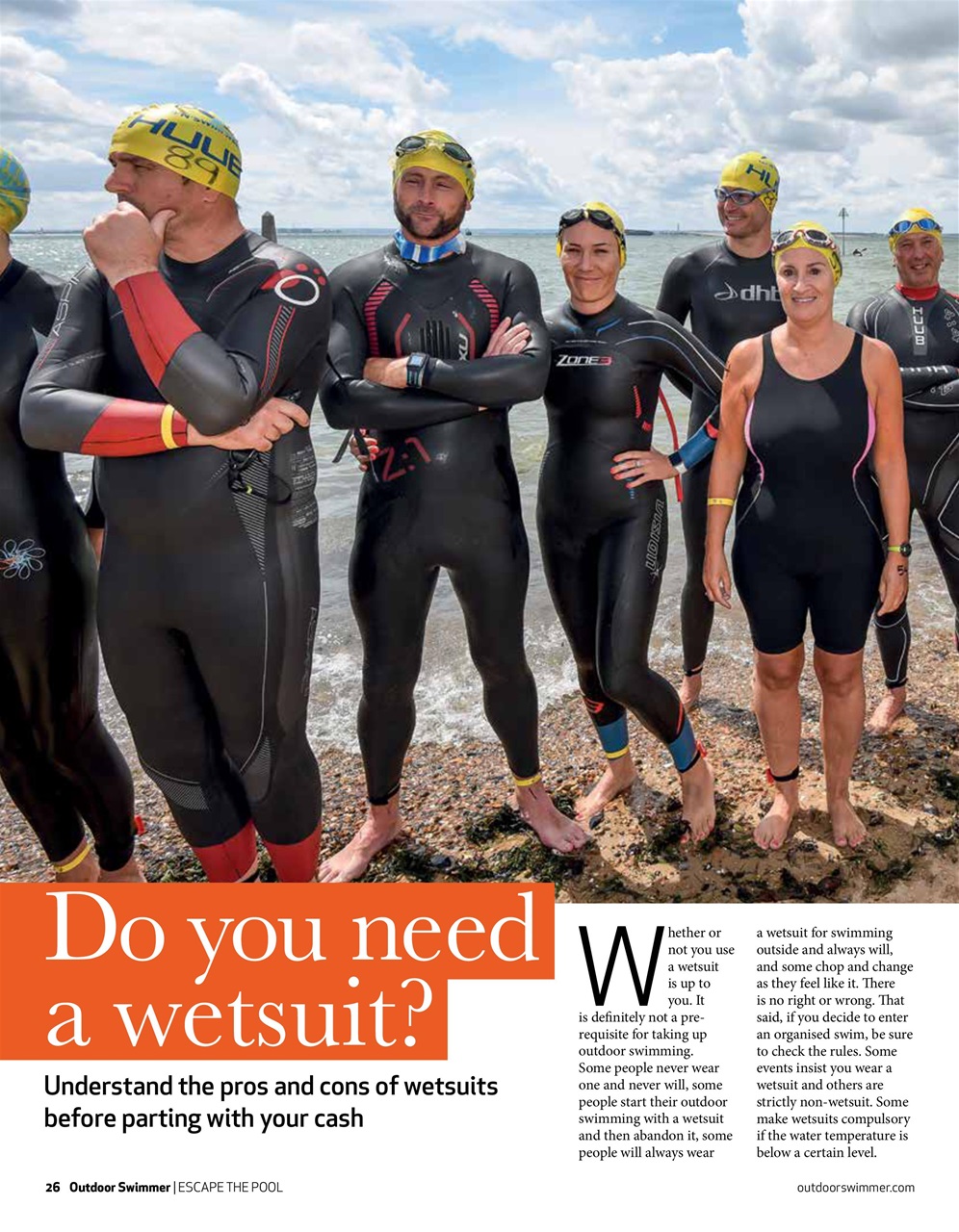 Outdoor Swimmer Preview Pages