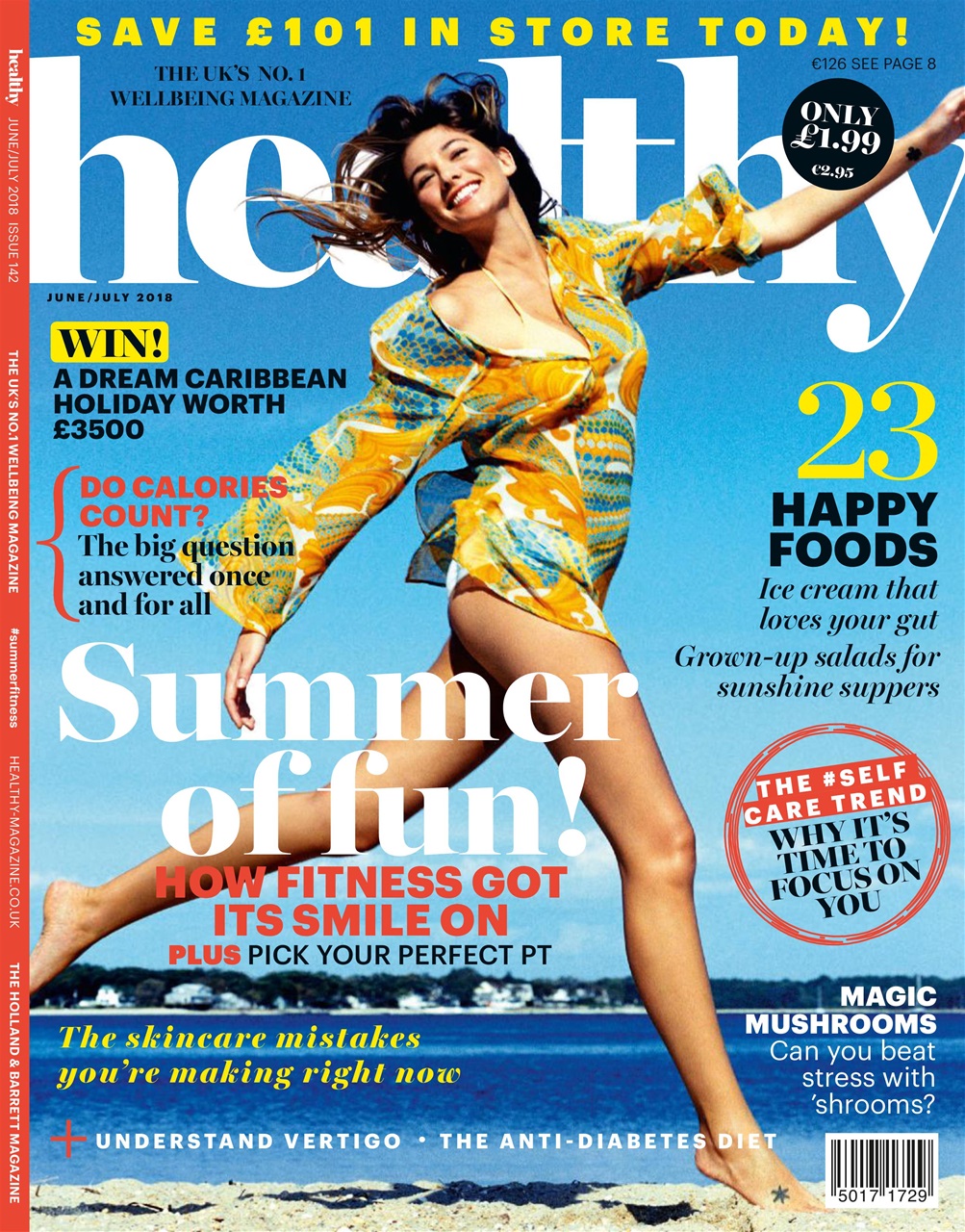 Healthy Magazine Preview Pages