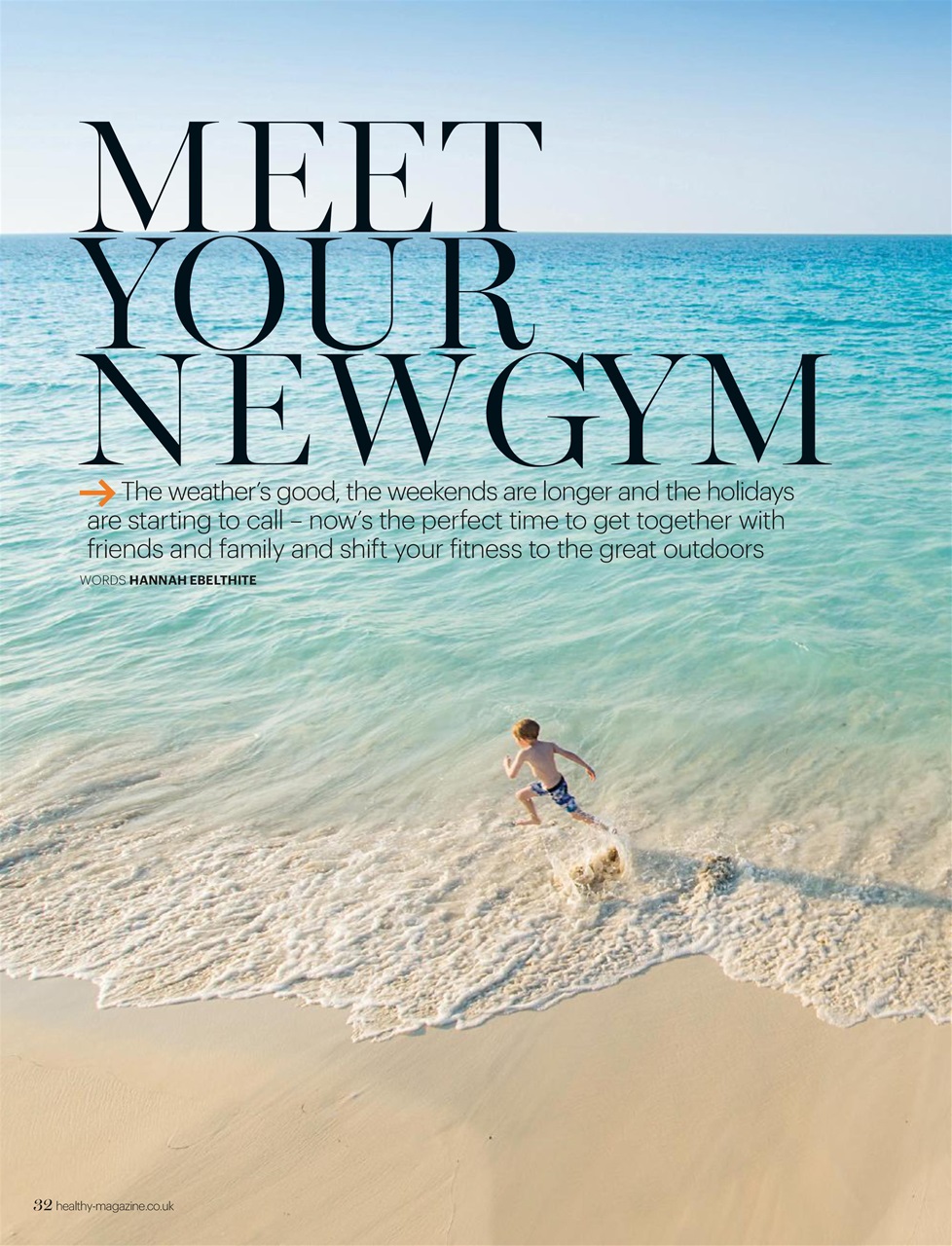 Healthy Magazine Preview Pages