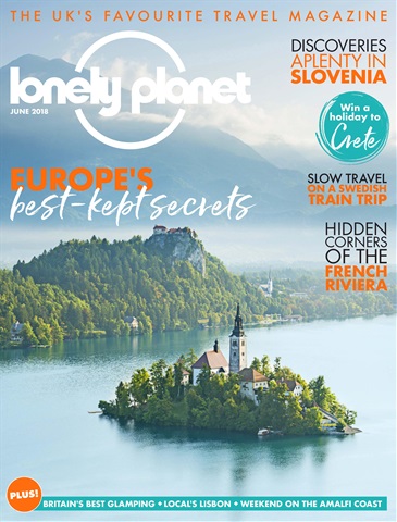Lonely Planet issue June 2018