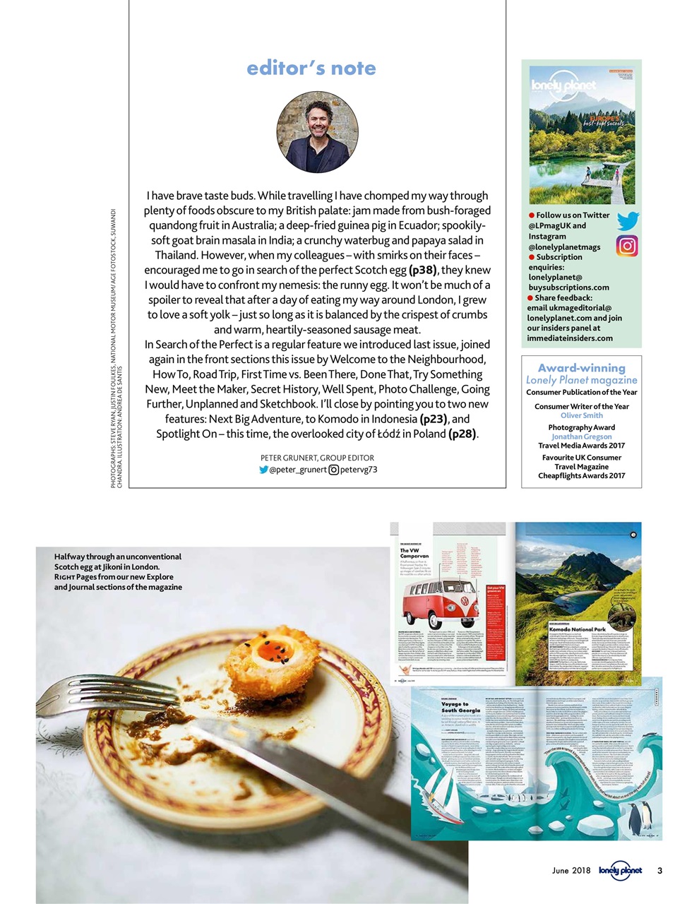 Lonely Planet Preview Pages