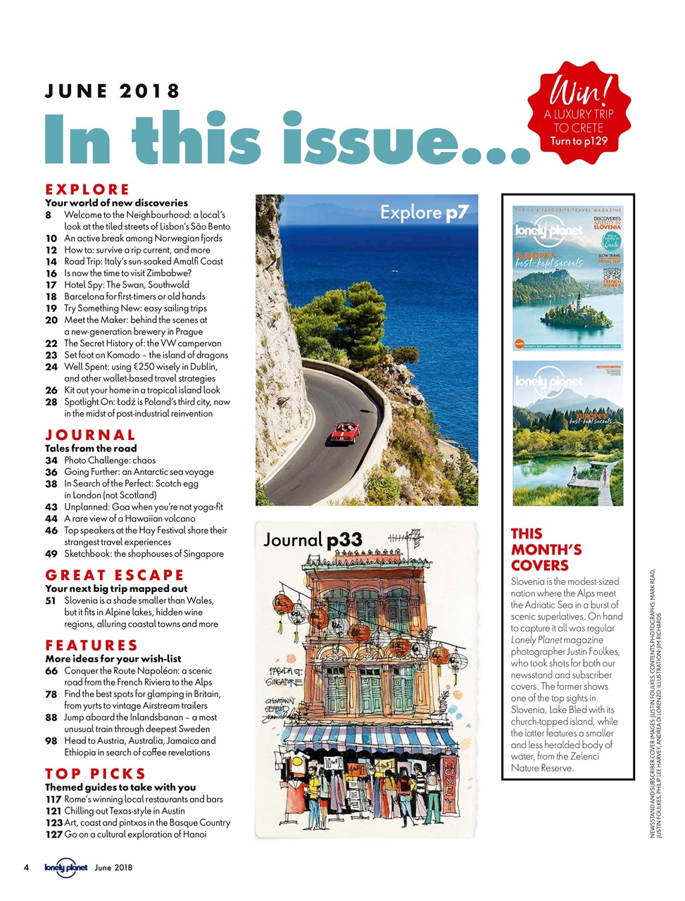 Lonely Planet Preview Pages