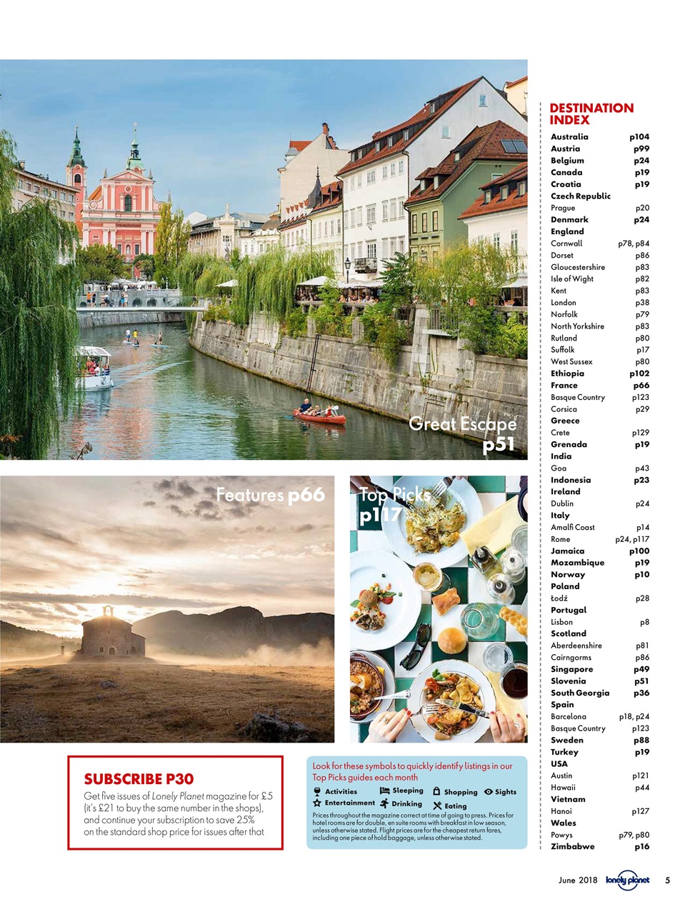 Lonely Planet Preview Pages