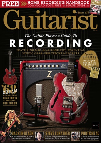 Guitarist issue June 2018