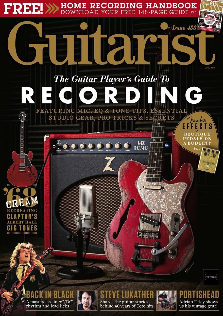 Guitarist Preview Pages