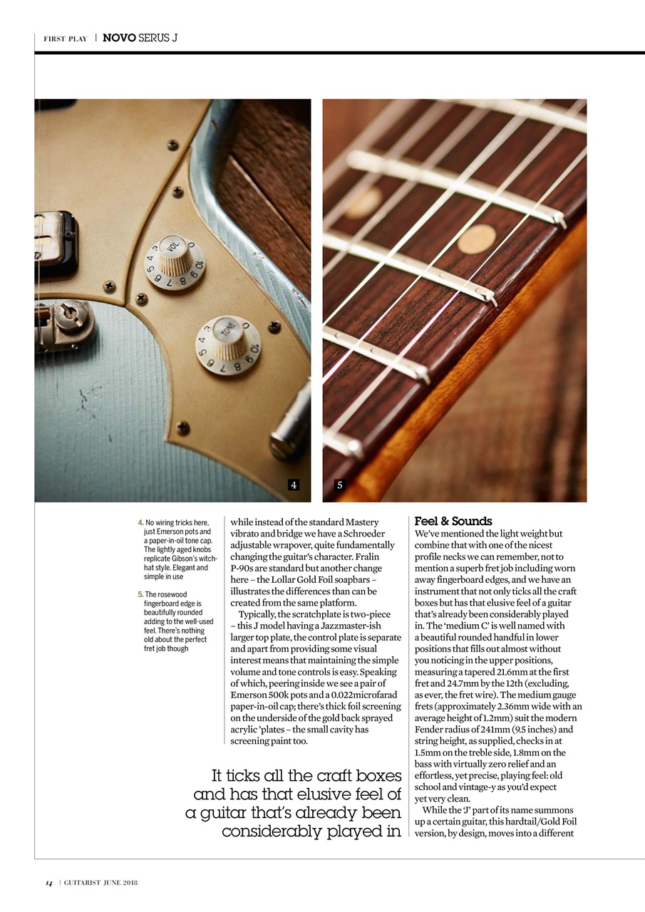 Guitarist Preview Pages