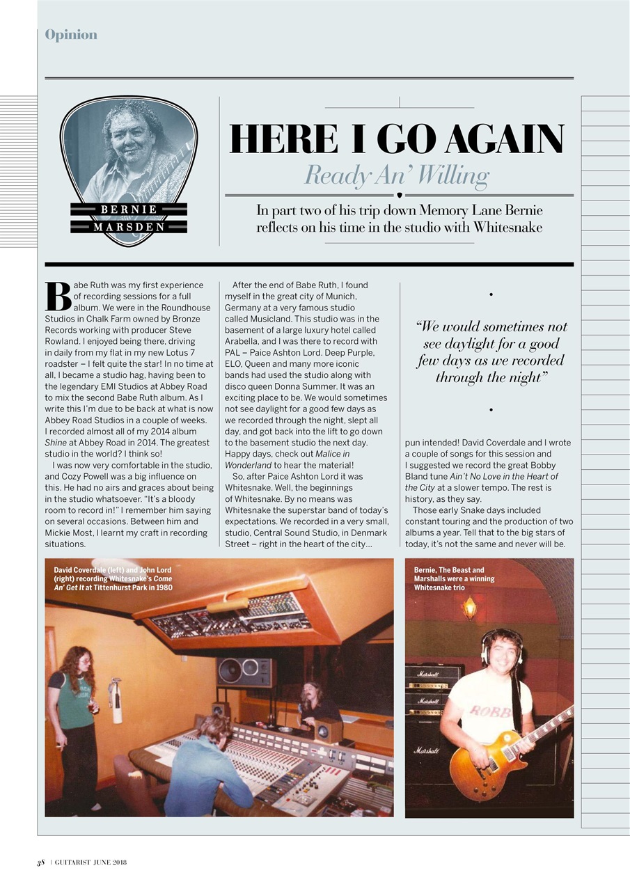 Guitarist Preview Pages