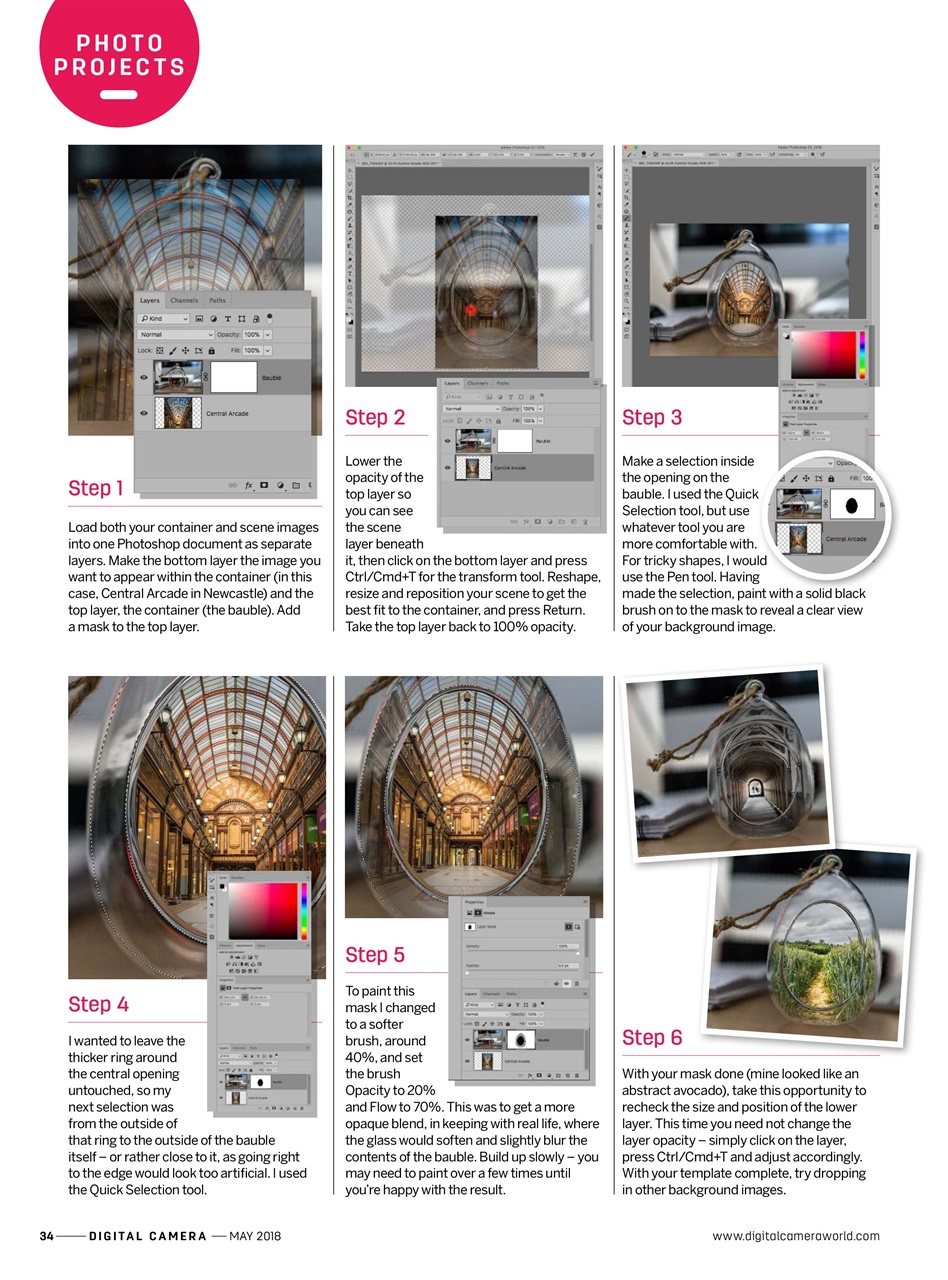 Digital Camera Magazine Preview Pages