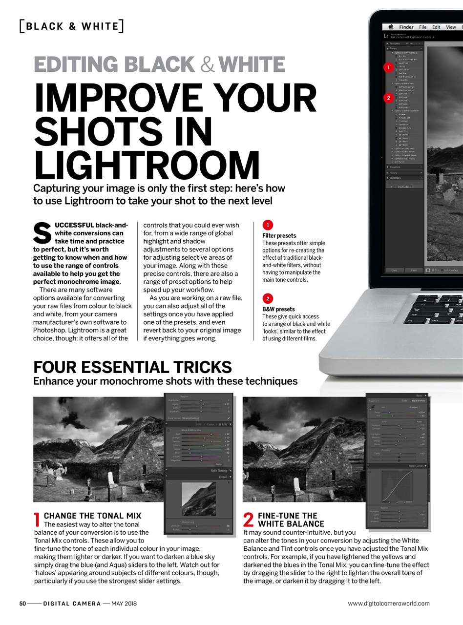 Digital Camera Magazine Preview Pages