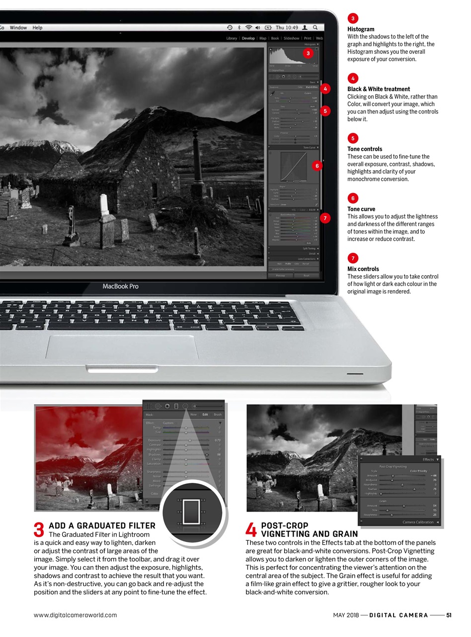 Digital Camera Magazine Preview Pages