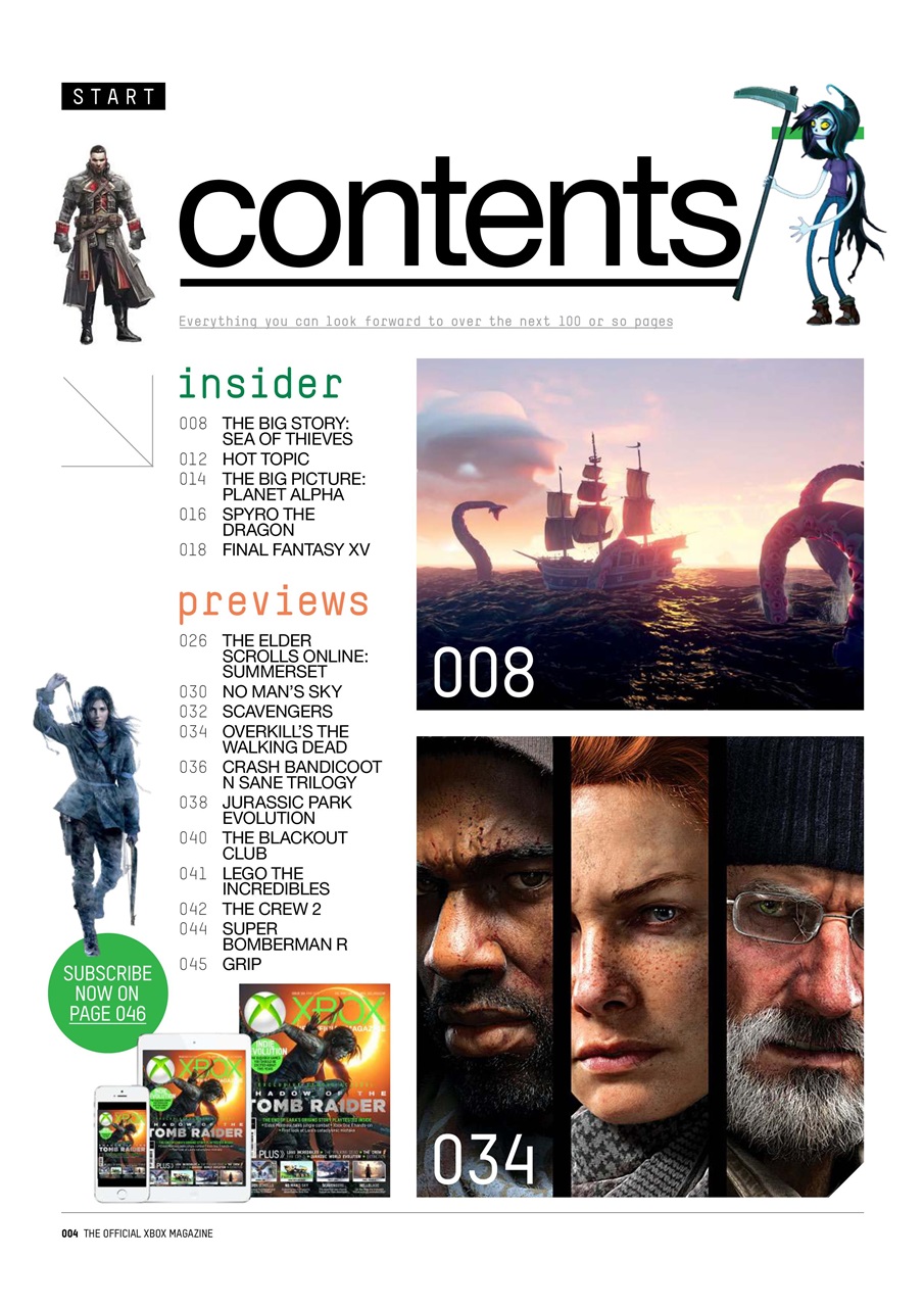 Official Xbox Magazine (UK Edition) Preview Pages