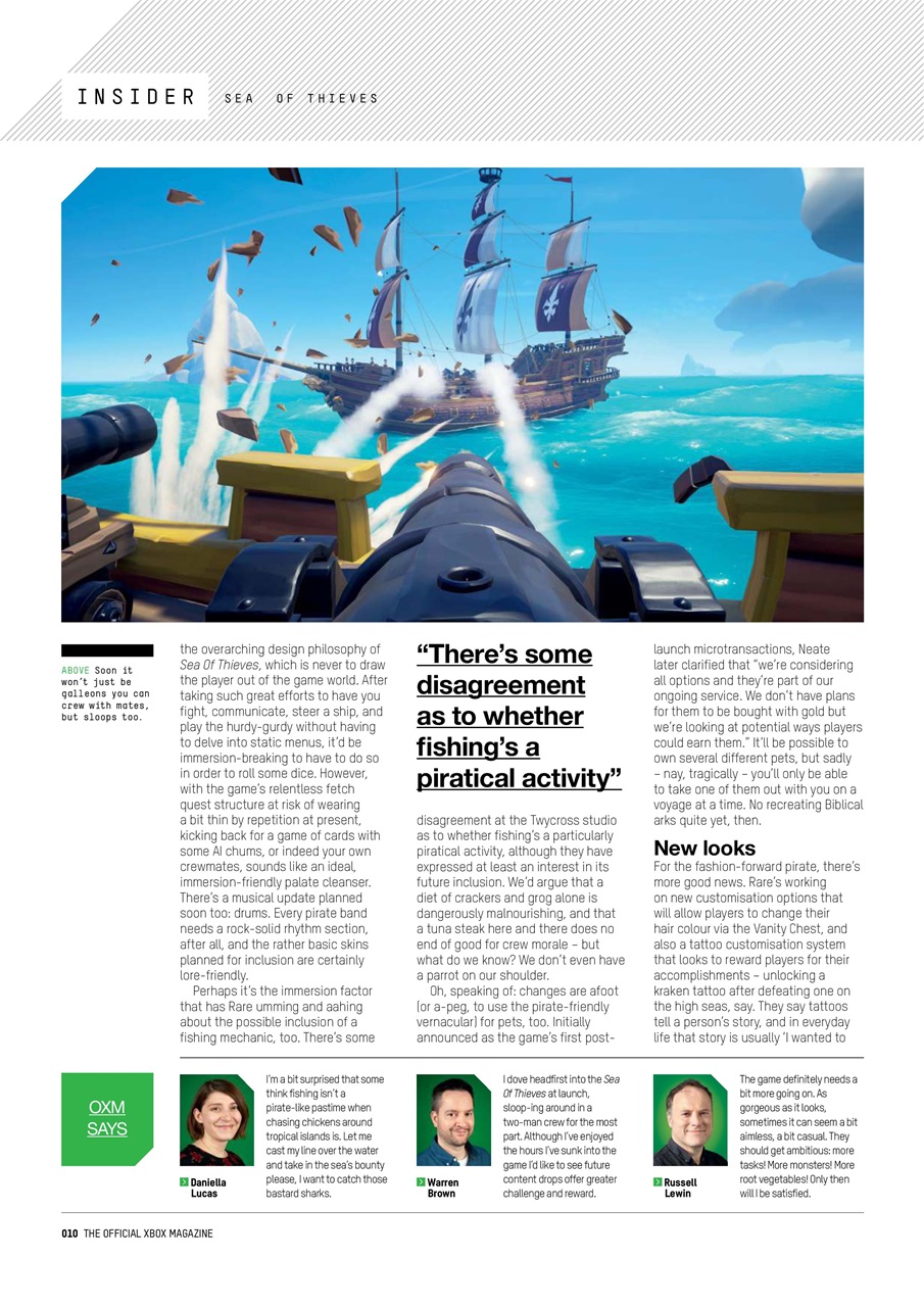 Official Xbox Magazine (UK Edition) Preview Pages