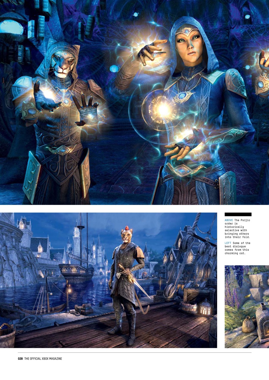 Official Xbox Magazine (UK Edition) Preview Pages