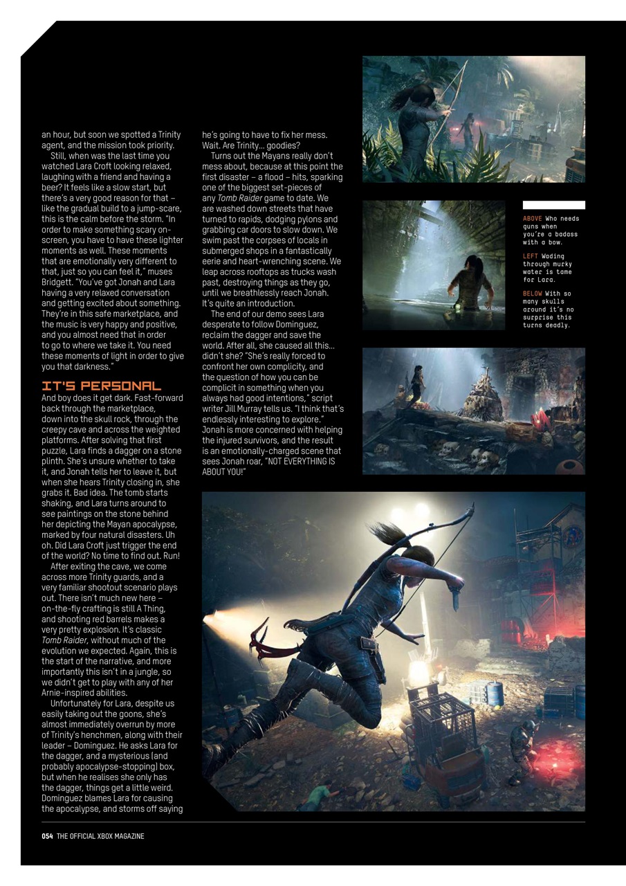 Official Xbox Magazine (UK Edition) Preview Pages
