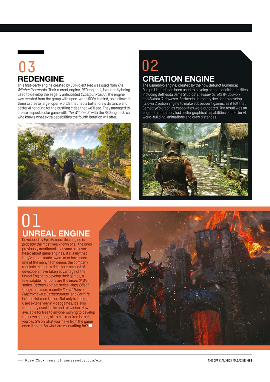 Official Xbox Magazine (UK Edition) Preview Pages