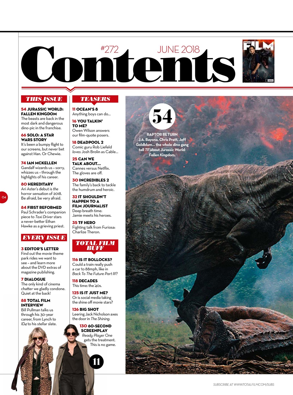 Total Film Preview Pages