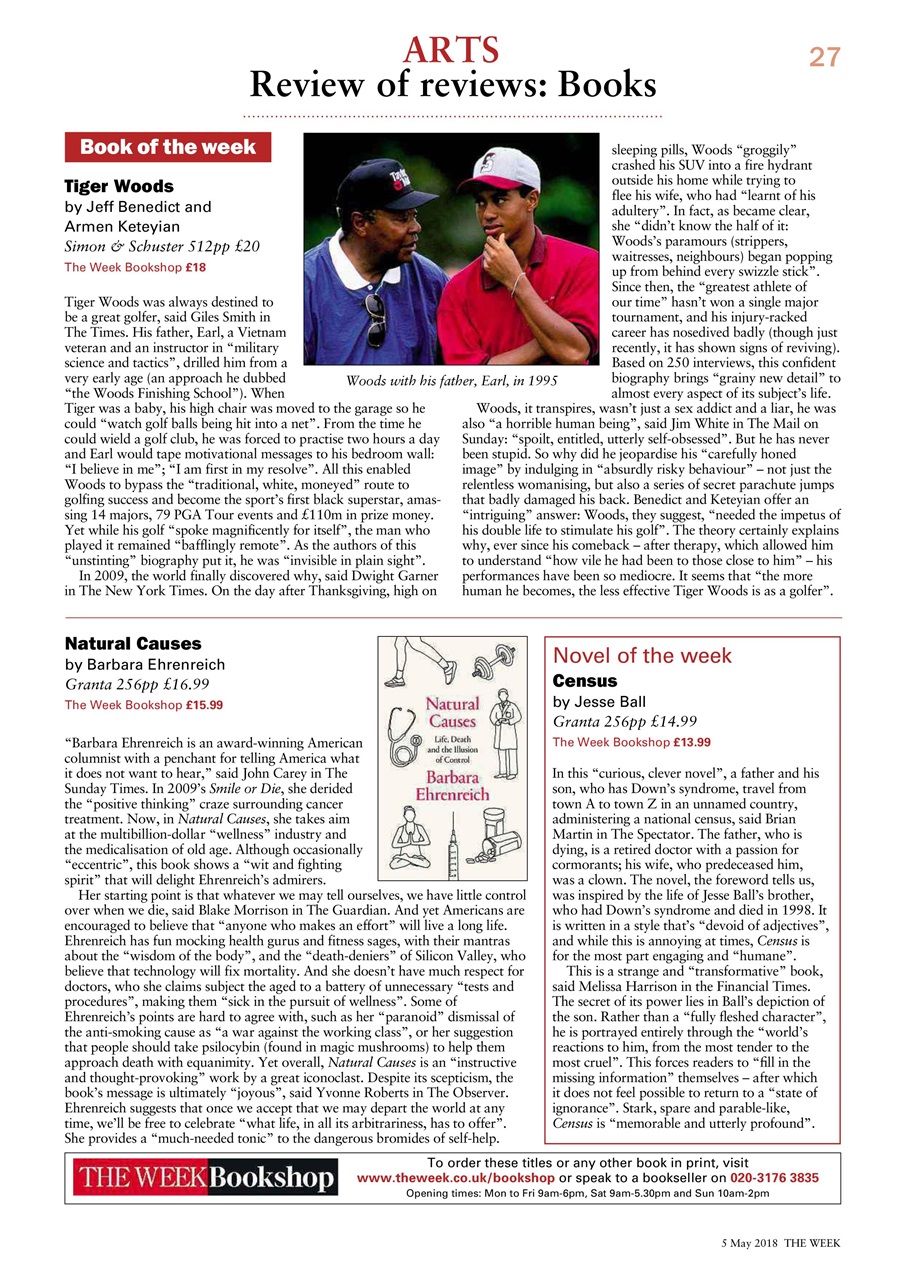 The Week Preview Pages