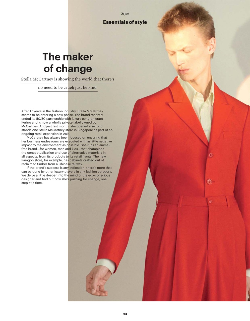 Esquire Singapore Preview Pages