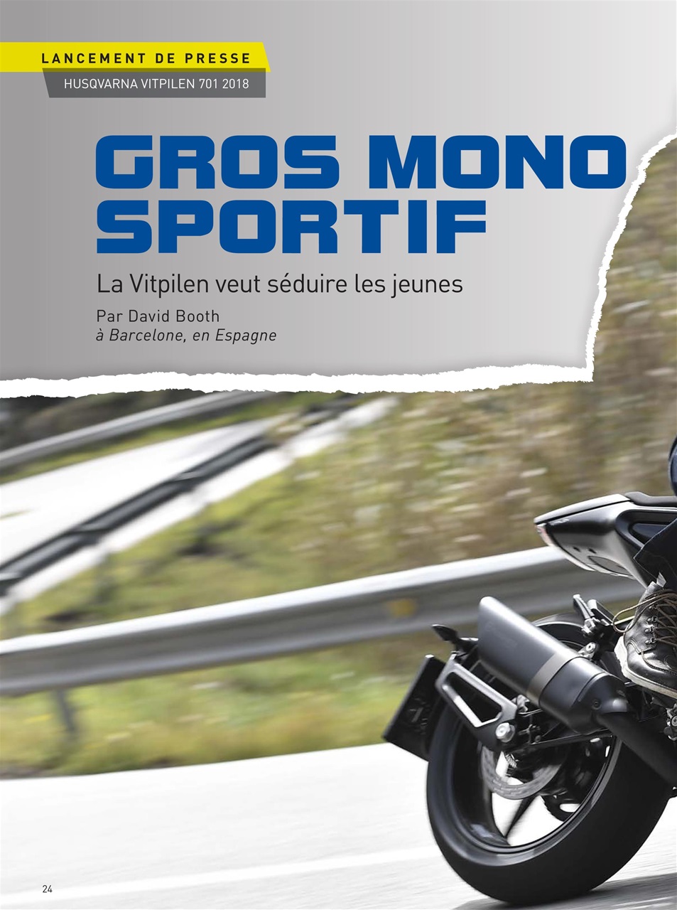 Moto Journal Preview Pages