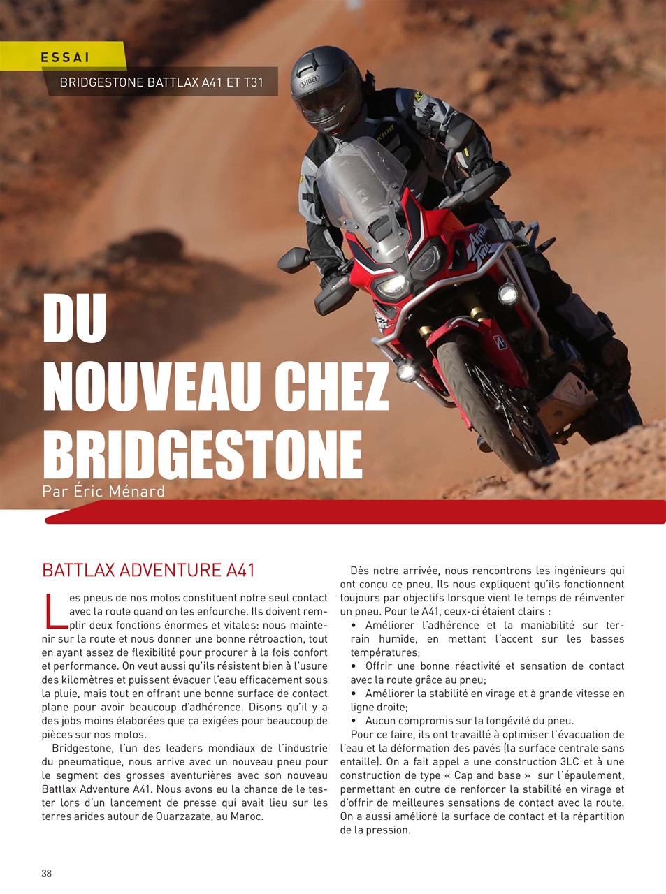 Moto Journal Preview Pages