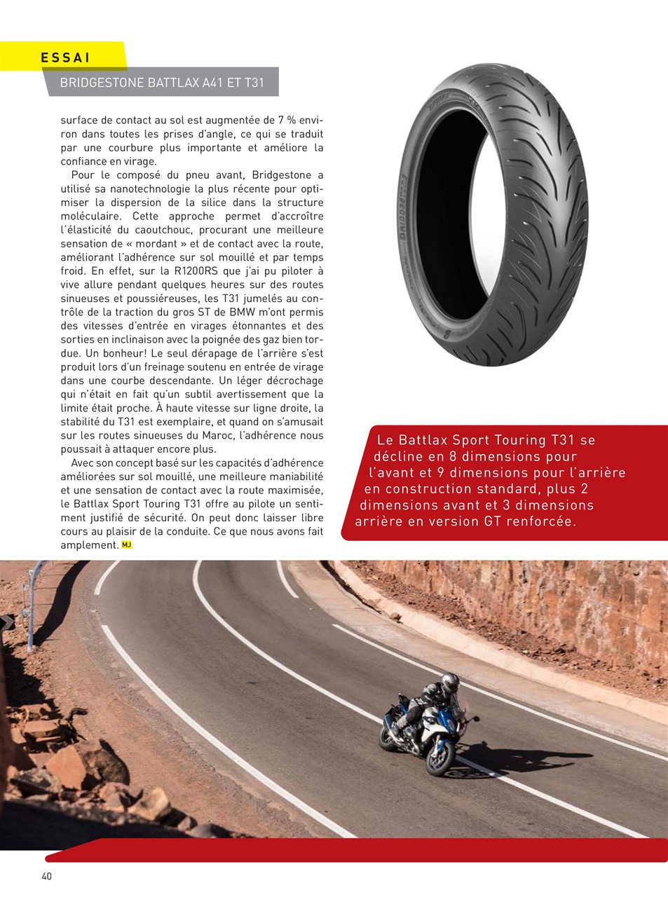 Moto Journal Preview Pages