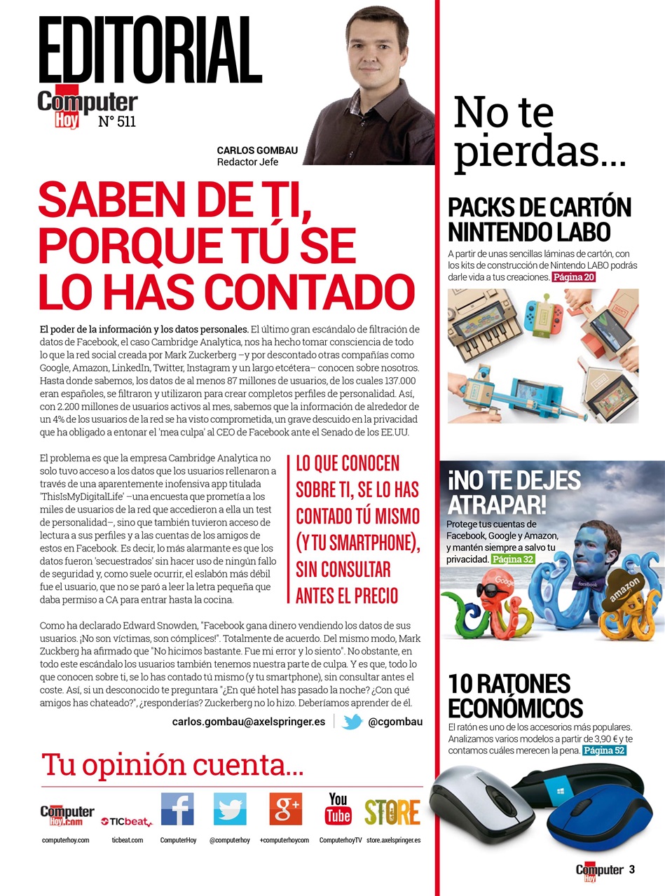 Computer Hoy Preview Pages