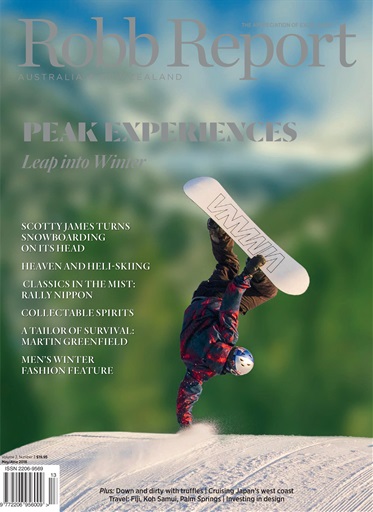 Robb Report Australia & New Zealand issue 