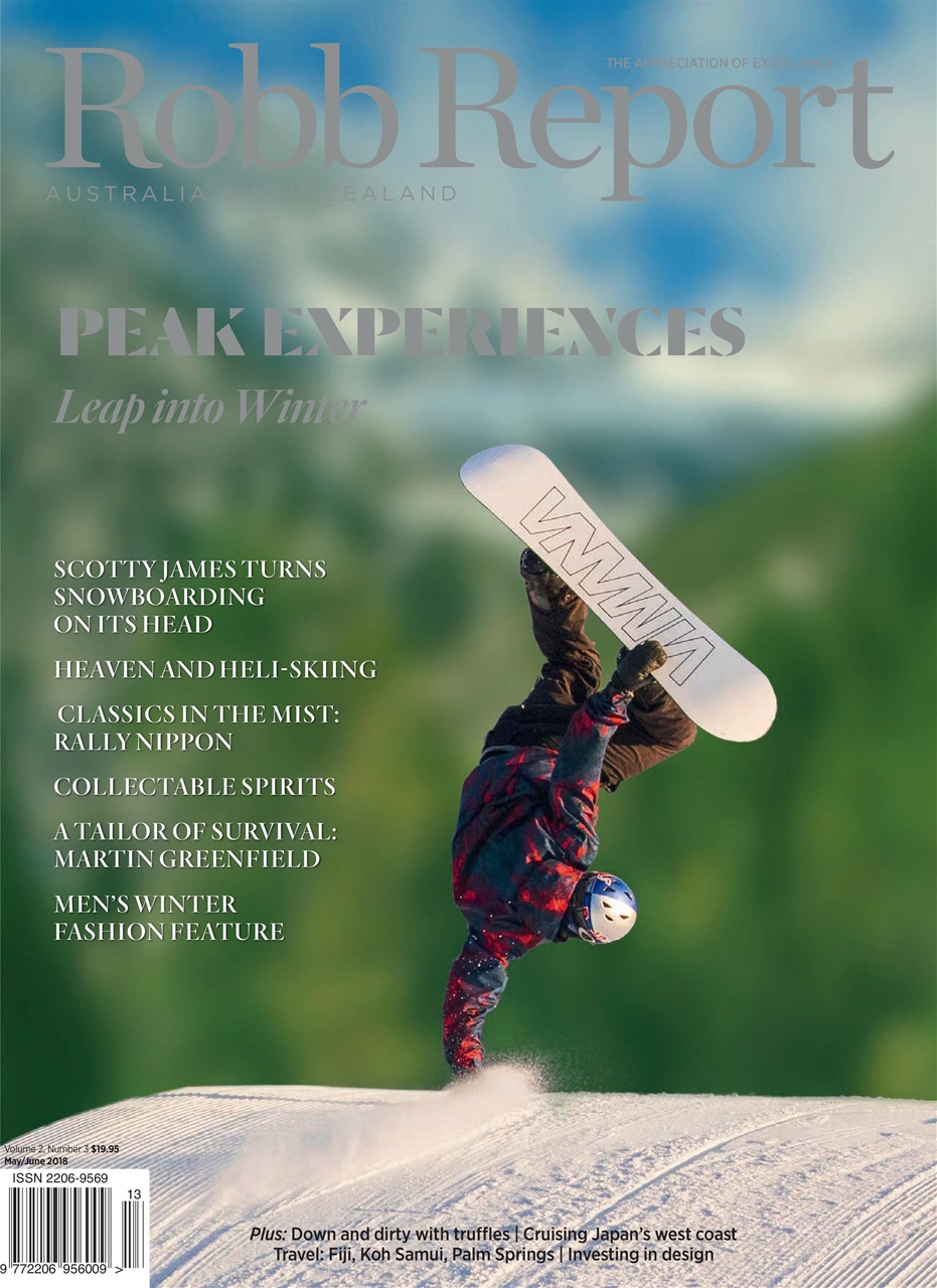 Robb Report Australia & New Zealand Preview Pages
