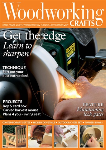 Woodworking Crafts Magazine issue June 2018