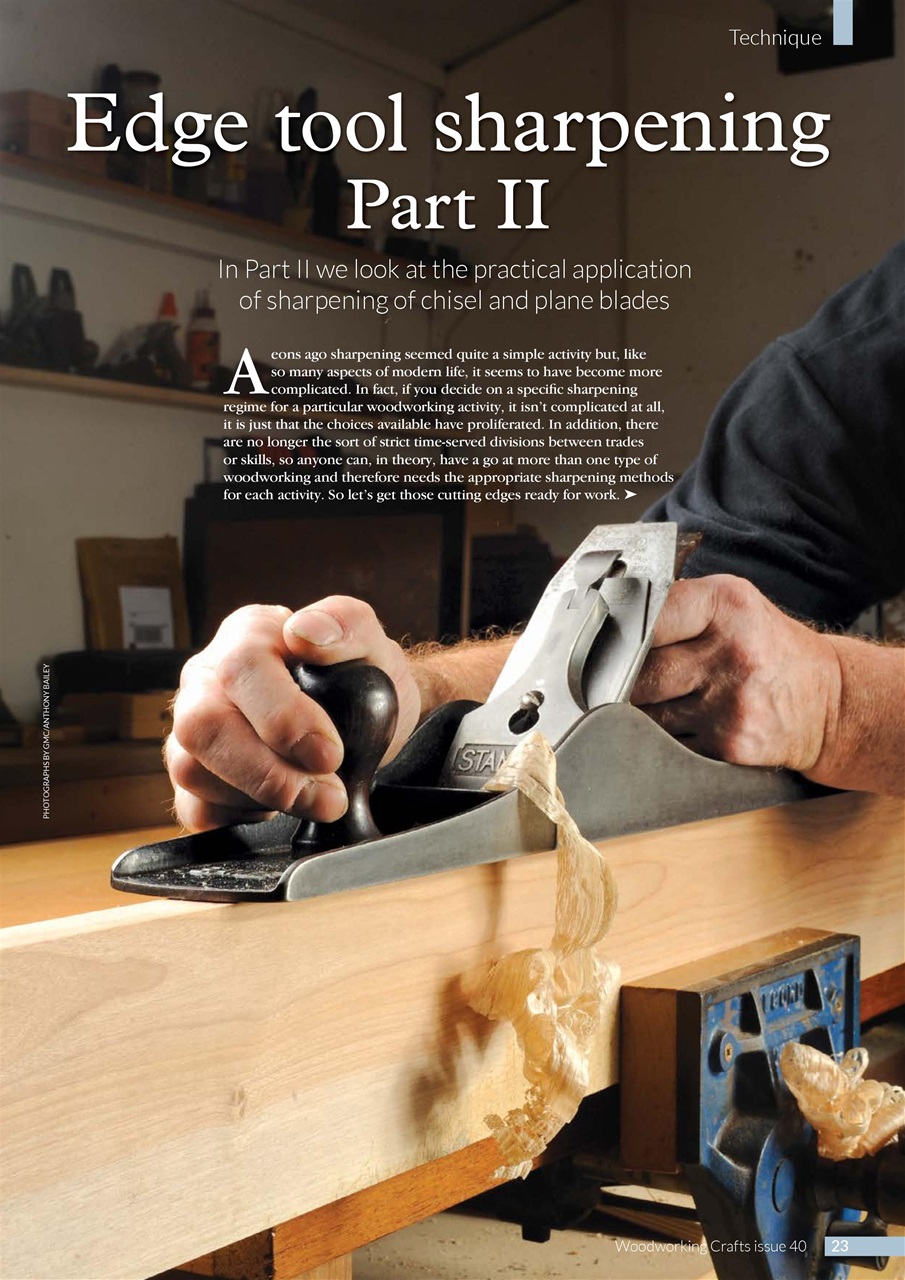 Woodworking Crafts Magazine Preview Pages