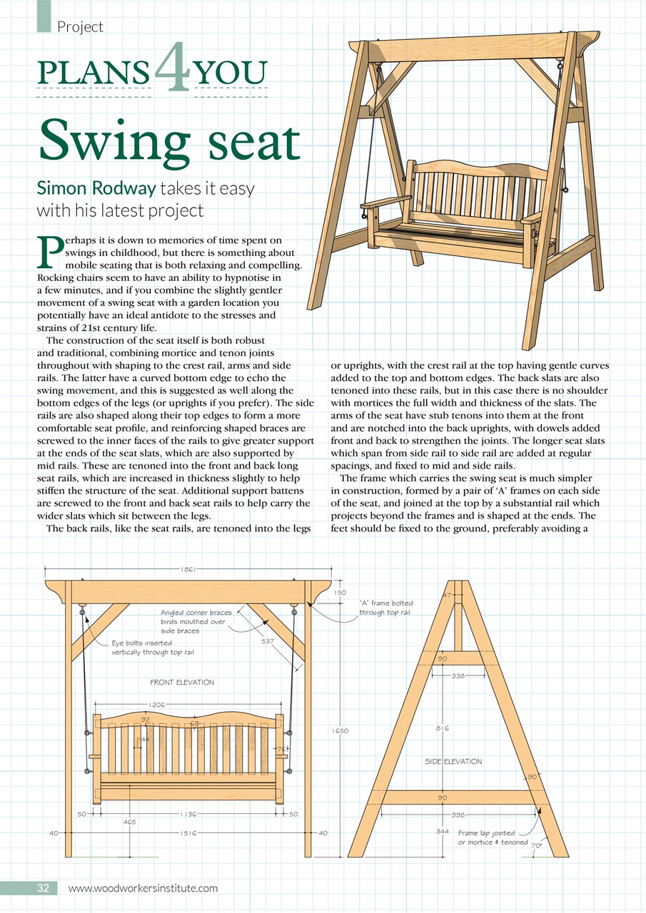Woodworking Crafts Magazine Preview Pages