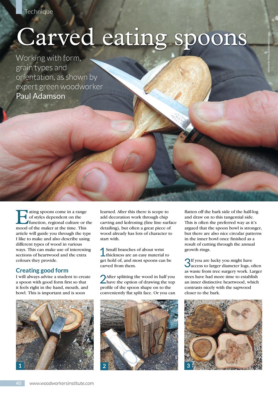 Woodworking Crafts Magazine Preview Pages