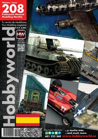Hobbyworld issue HOBBYWORLD 208