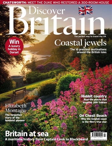Discover Britain issue June/July 2018