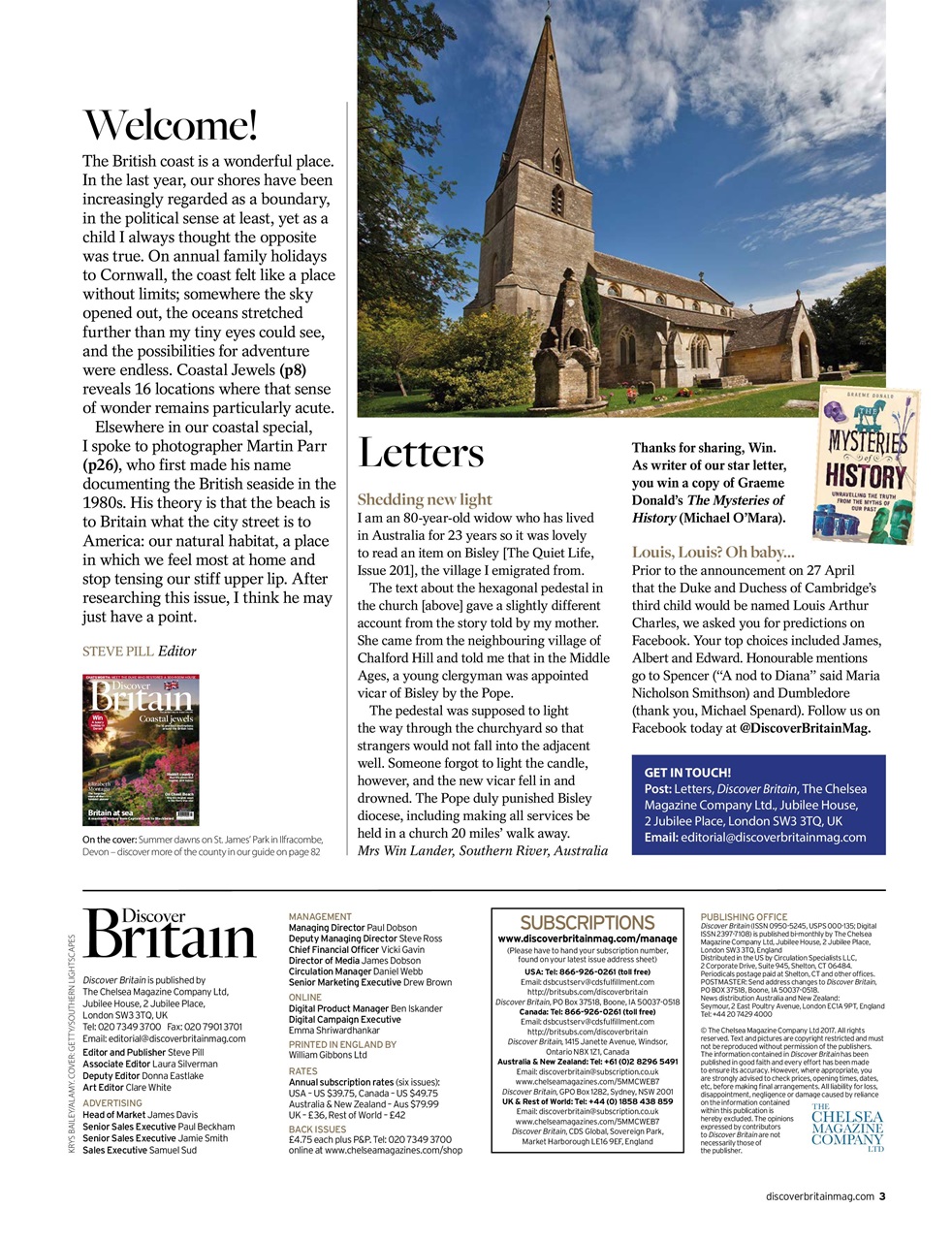 Discover Britain Preview Pages