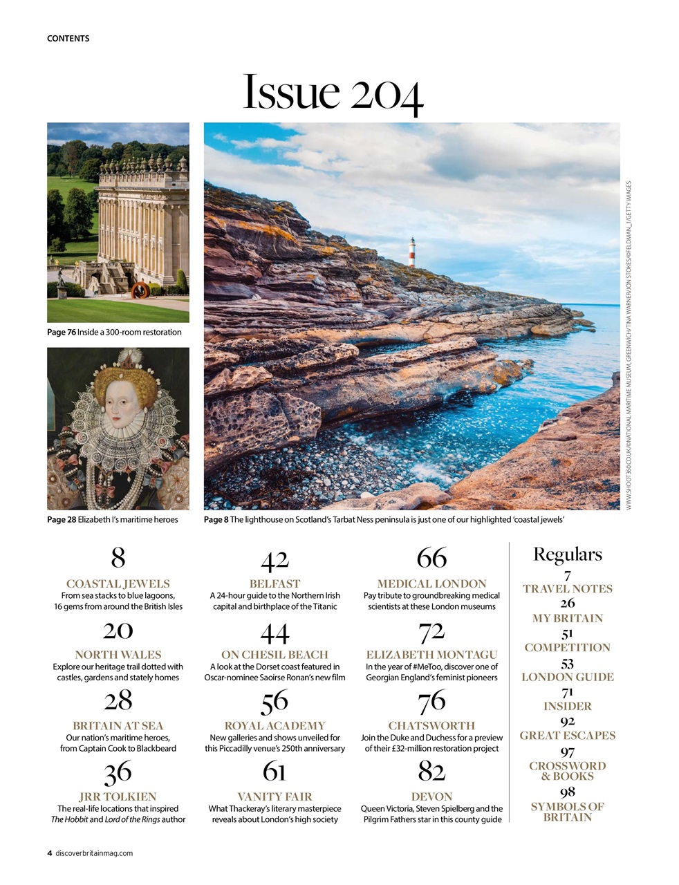 Discover Britain Preview Pages