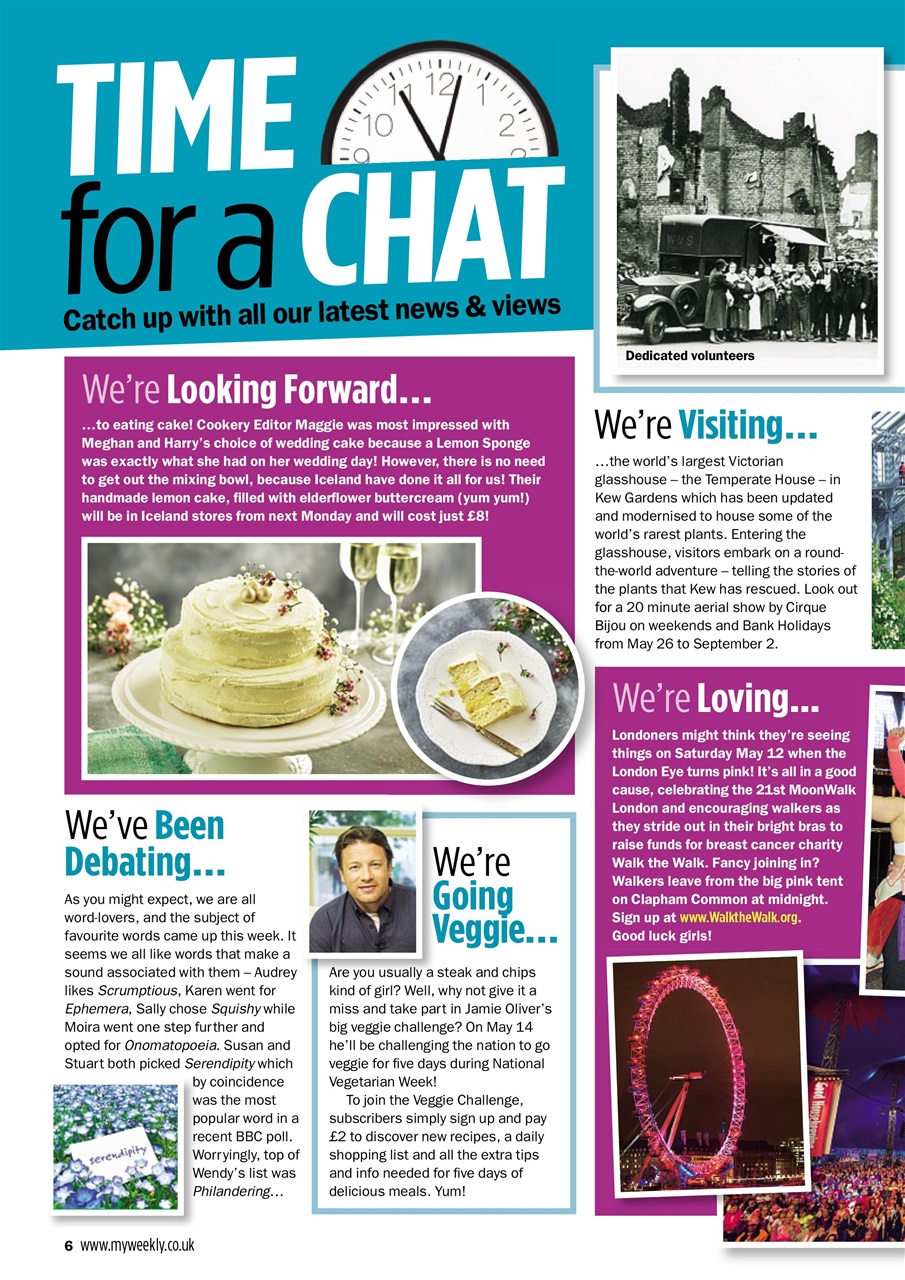 My Weekly Preview Pages