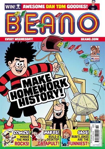 Beano issue 