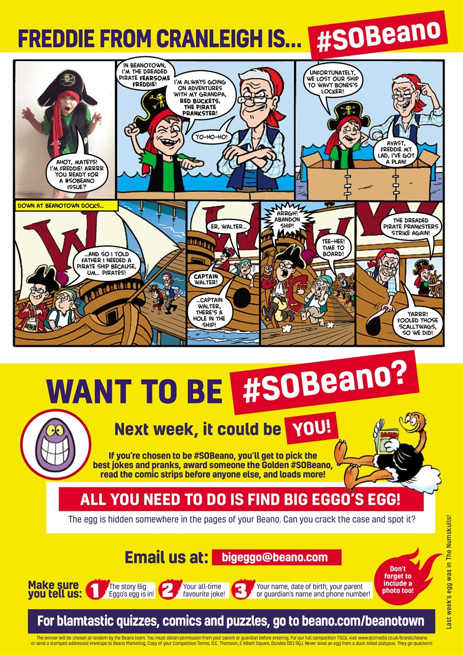Beano Preview Pages
