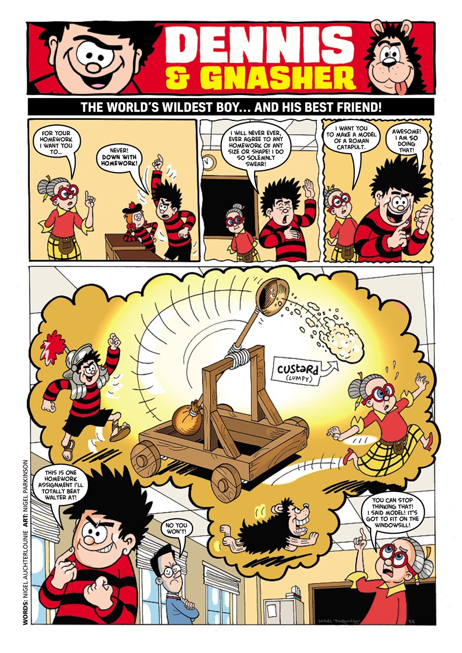 Beano Preview Pages