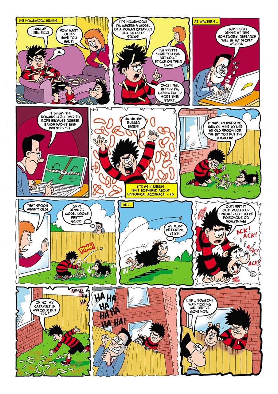 Beano Preview Pages