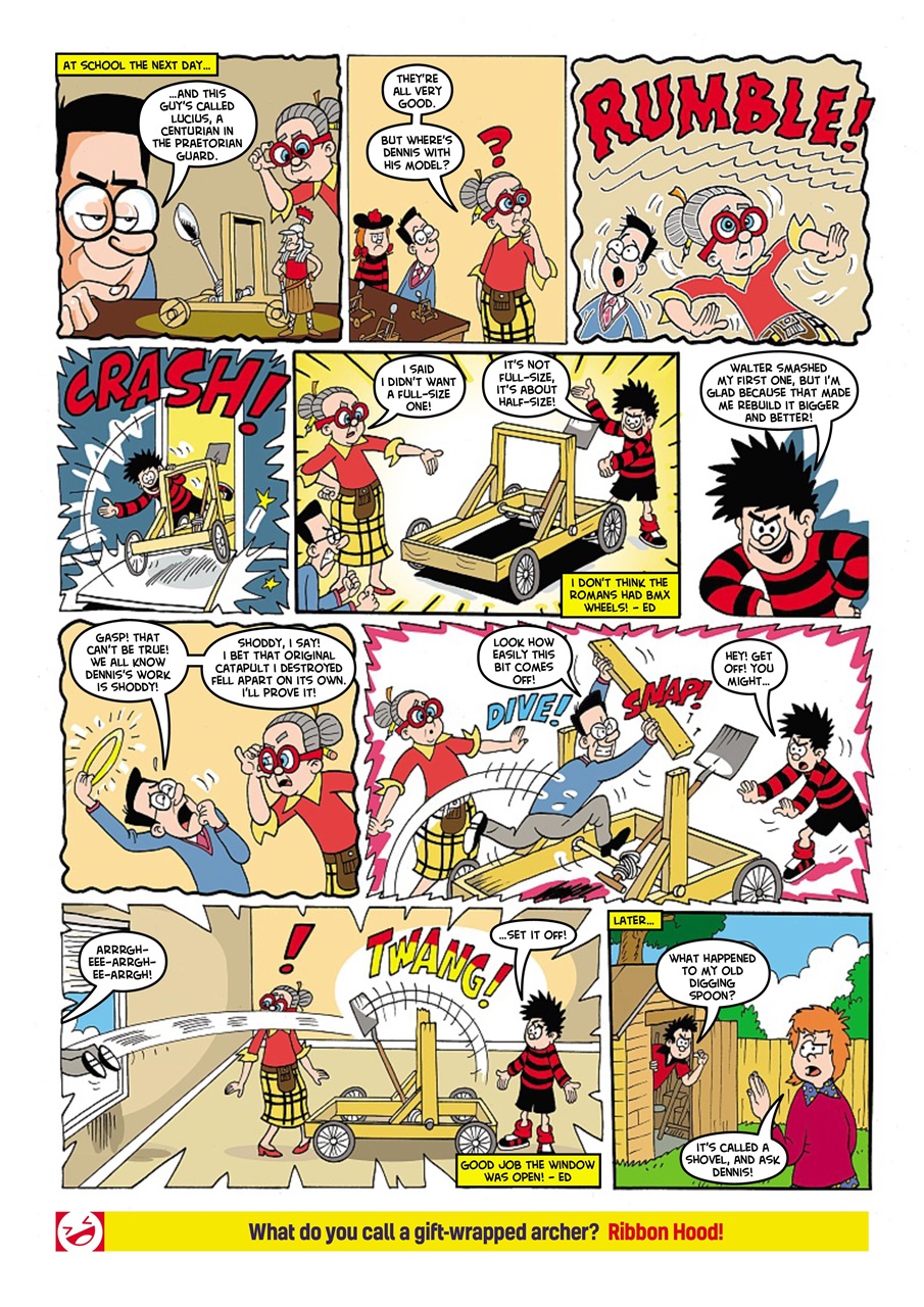 Beano Preview Pages