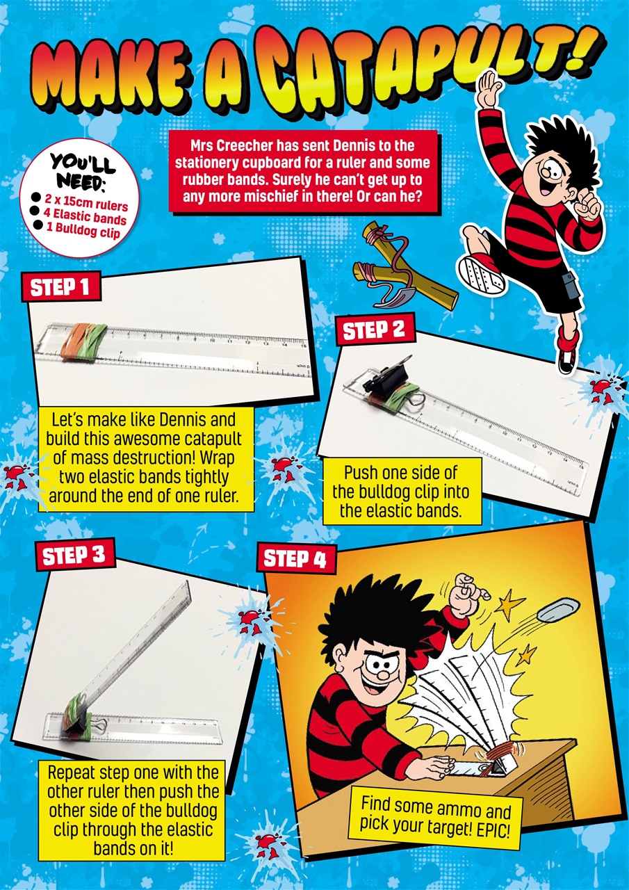 Beano Preview Pages