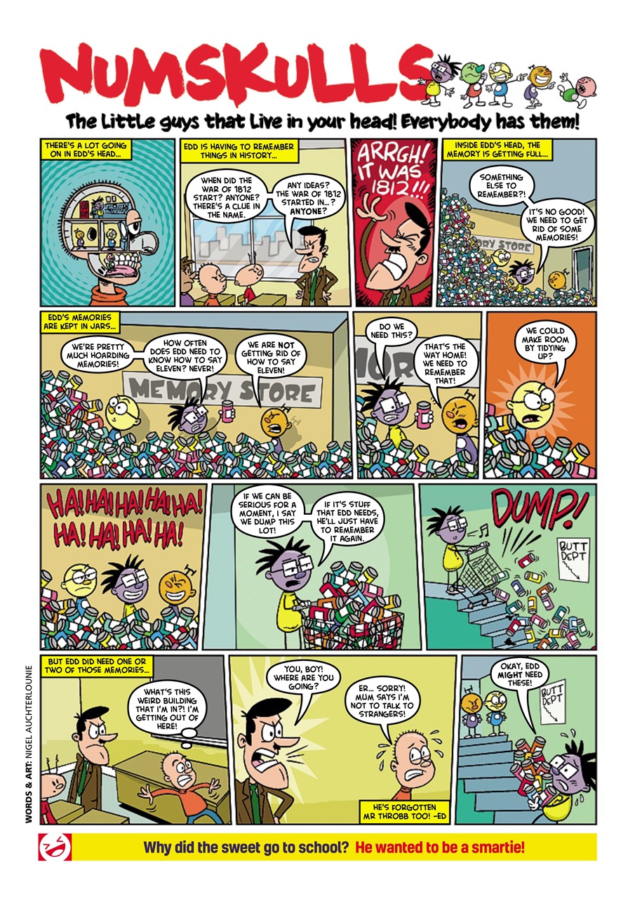 Beano Preview Pages