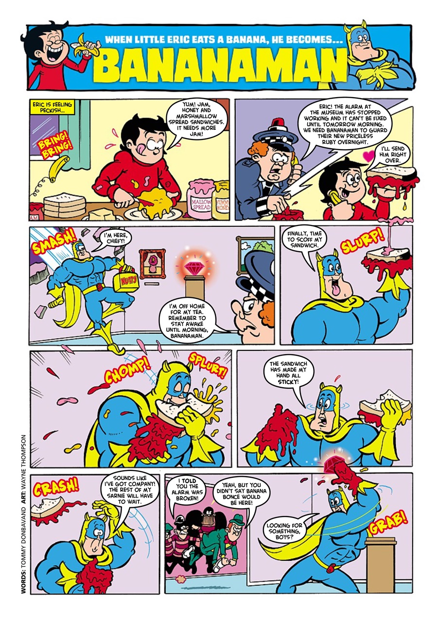 Beano Preview Pages