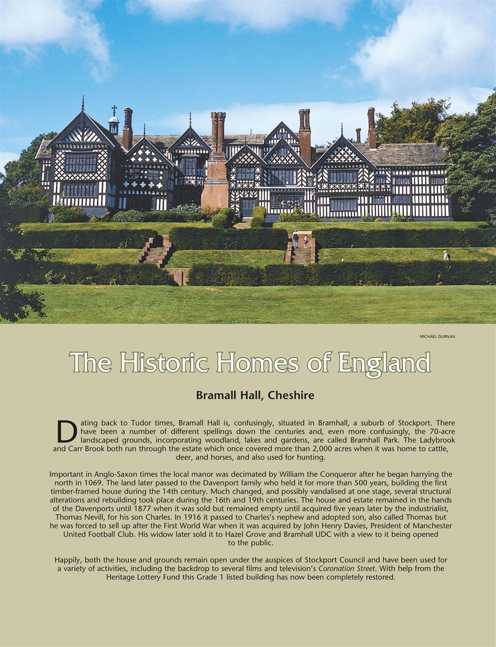 This England Preview Pages