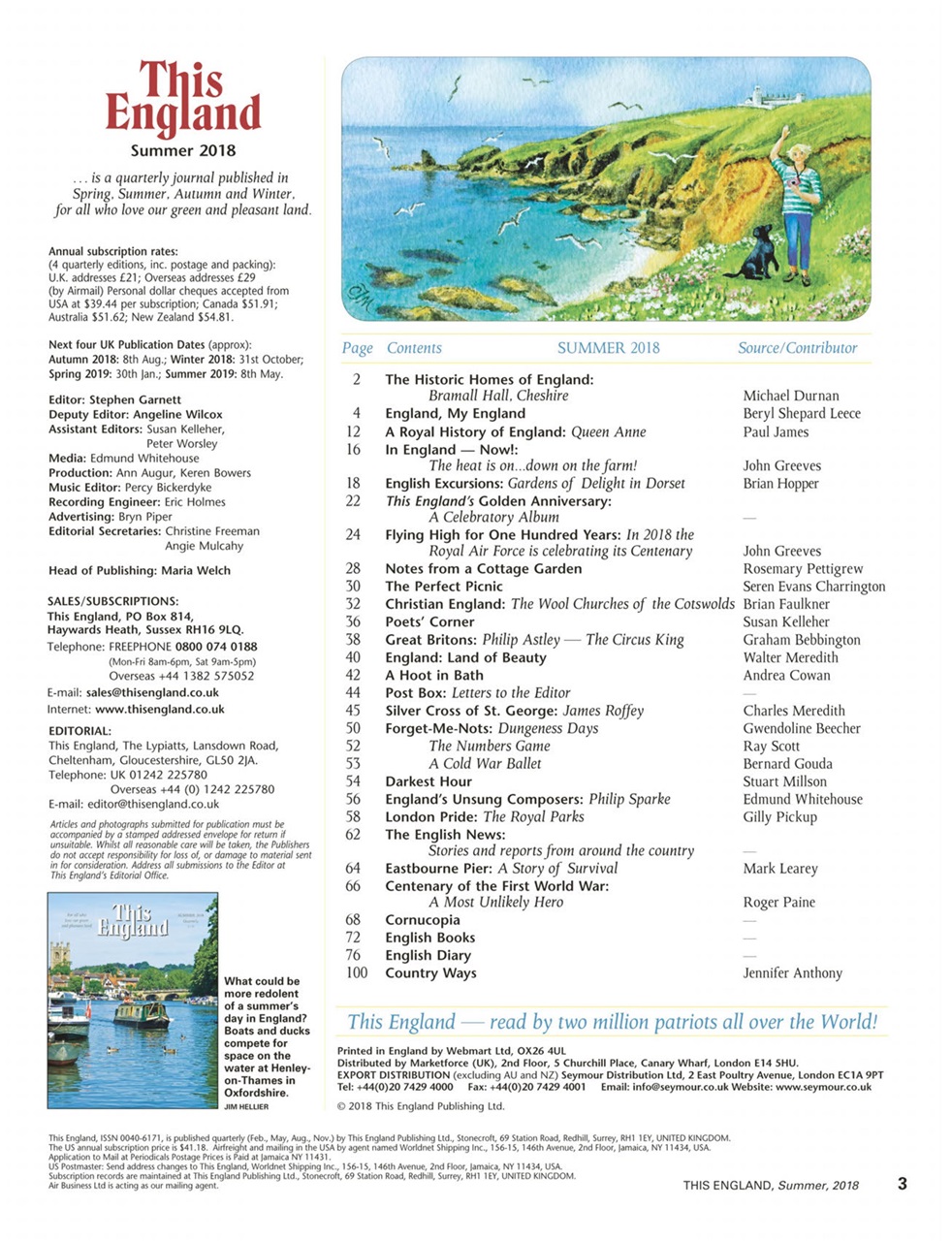 This England Preview Pages