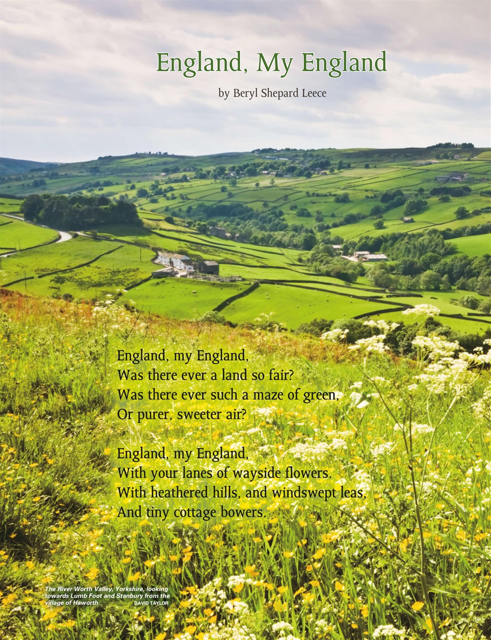 This England Preview Pages