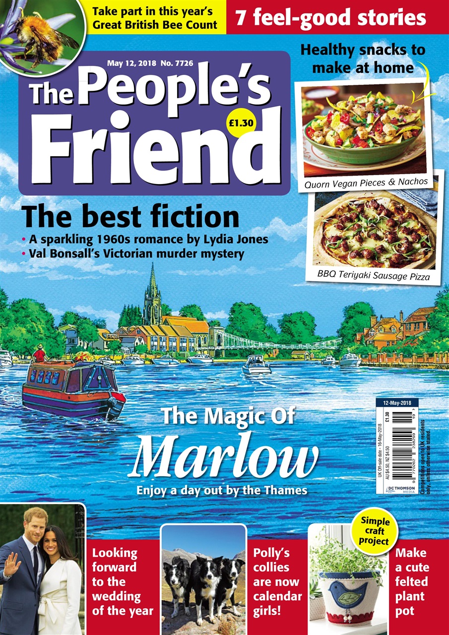 The People’s Friend Preview Pages