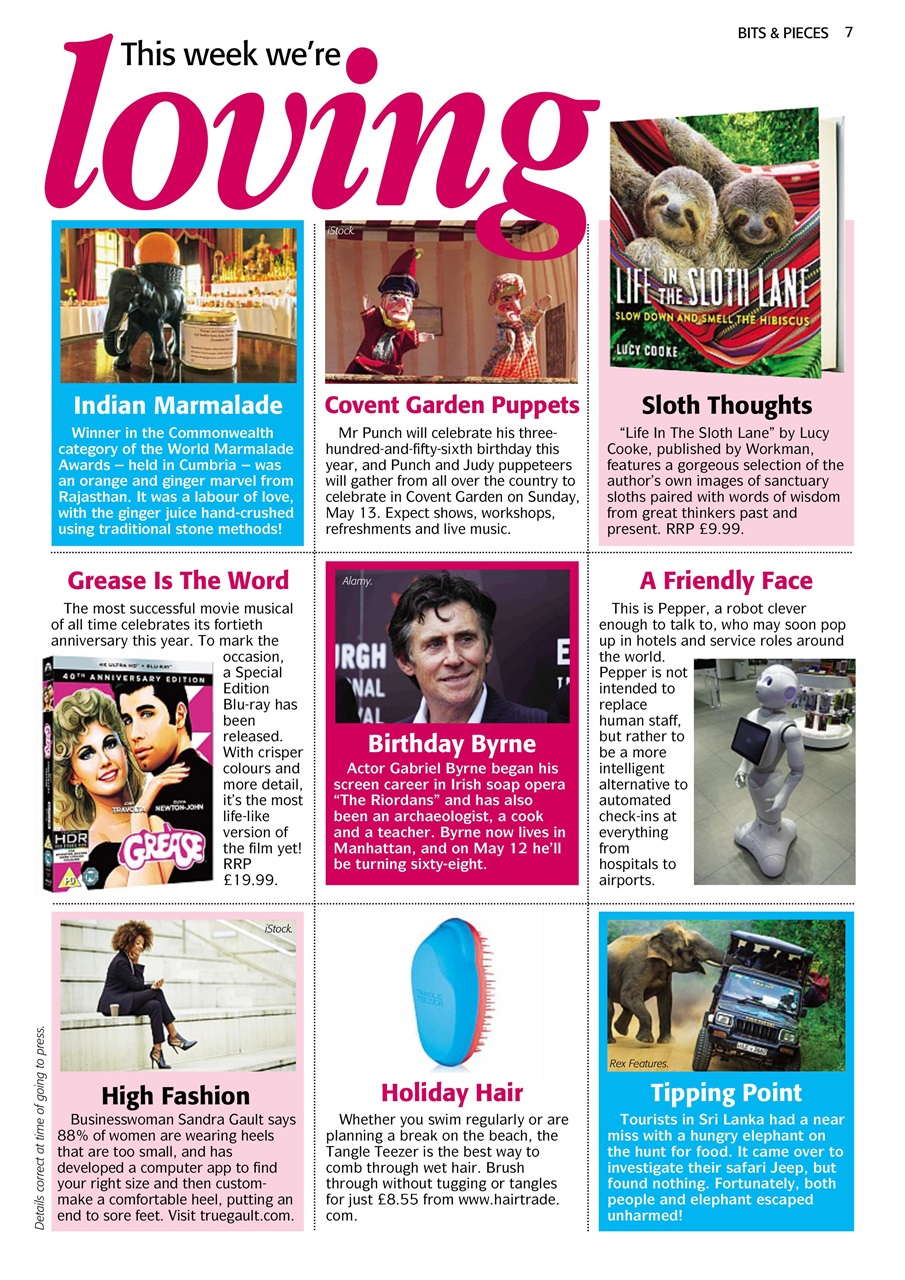 The People’s Friend Preview Pages